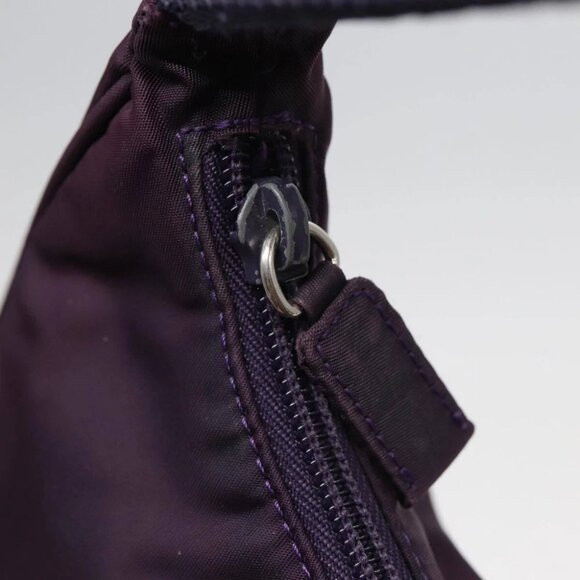 PRADA Accessory Pouch Nylon Purple - Picture 11 of 15